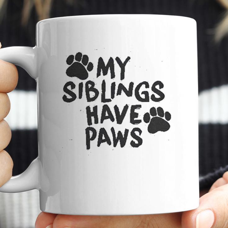 Creeper My Siblings Have Paws Funny Cool Cute Dog Cat Coffee Mug