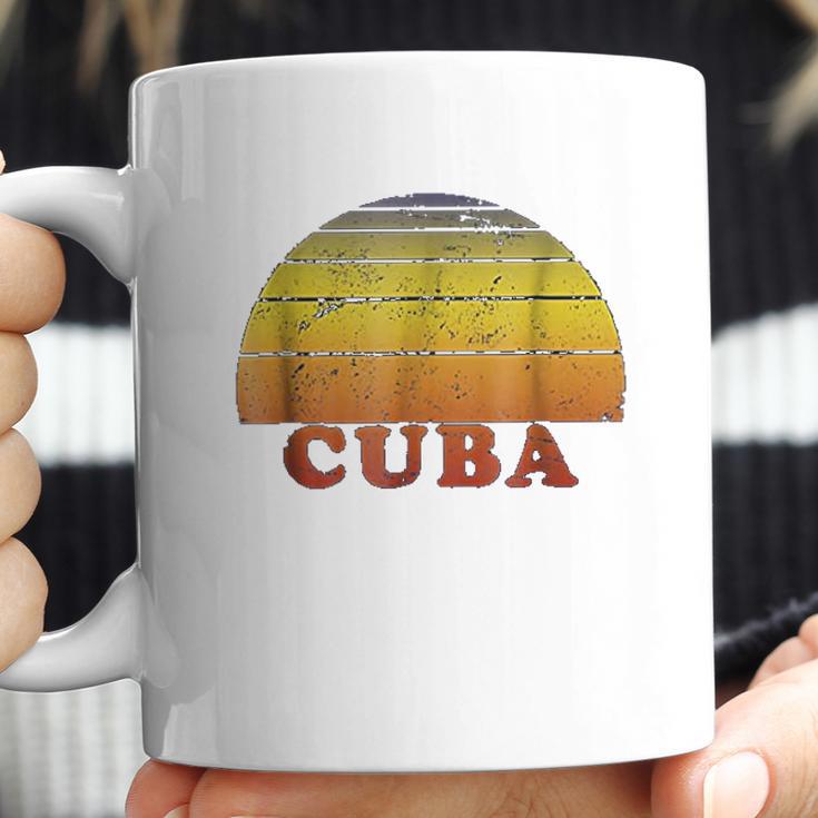 Cuba Retro Vintage 70S Throwback Coffee Mug