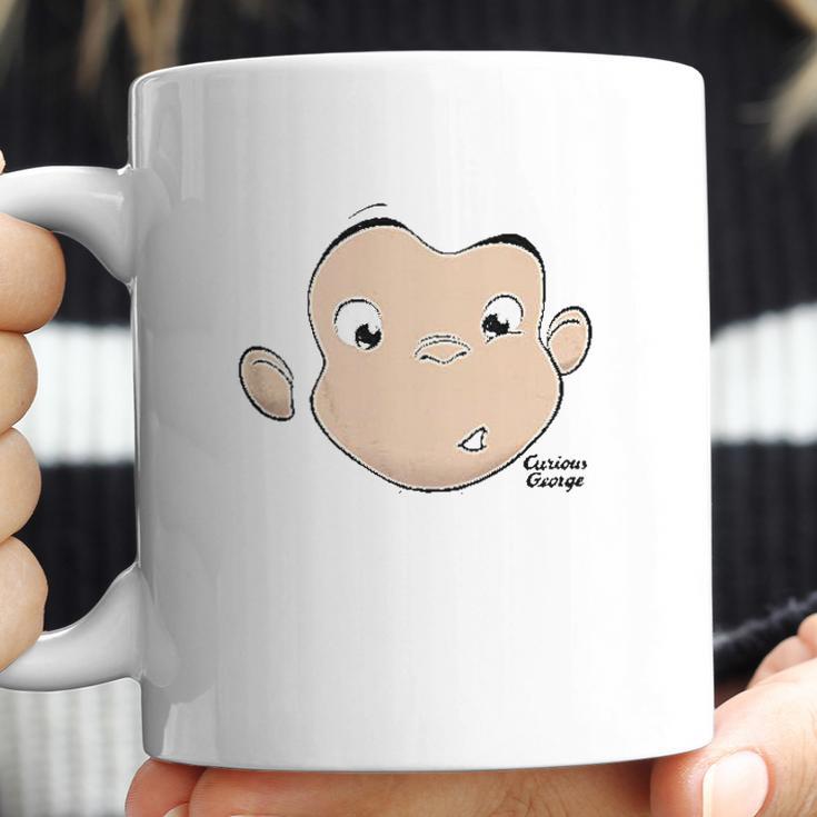 Curious George Face Coffee Mug