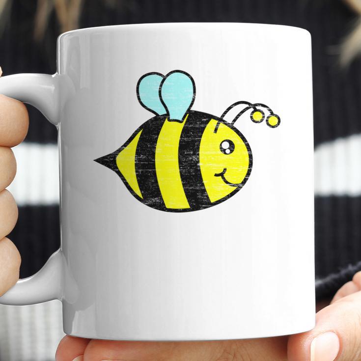 Cute Chubby Honey Bee Beekeeper Coffee Mug