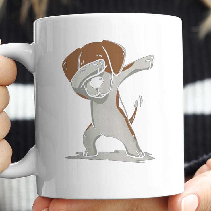 Dabbing-Beagle-Christmas-2018 Coffee Mug