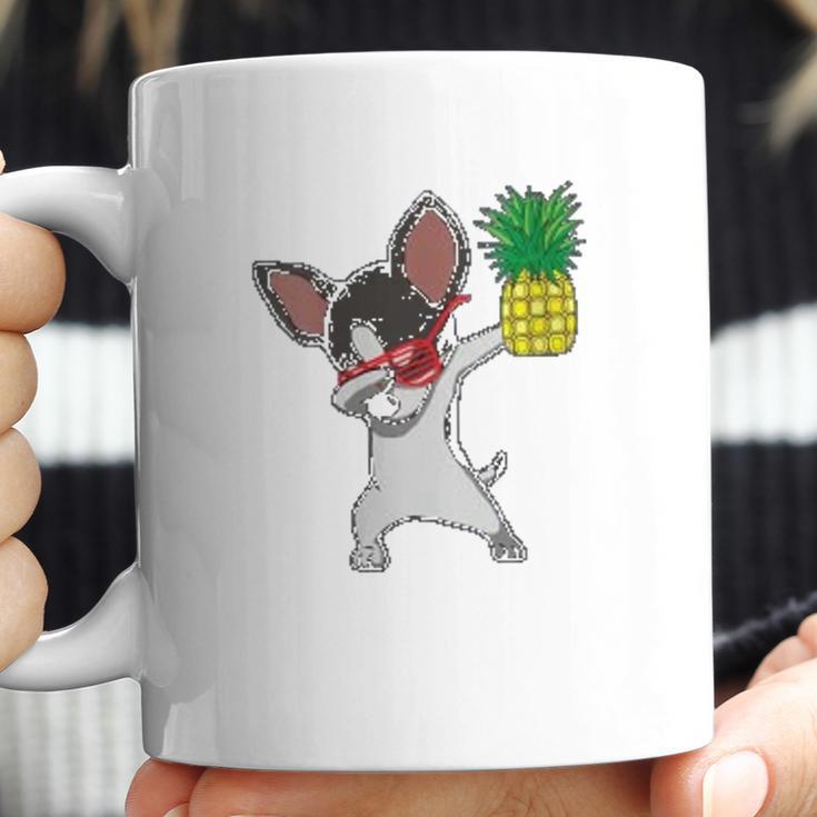 Dabbing Chihuahua Puppy Dog Pineapple Aloha Beach Gift Coffee Mug