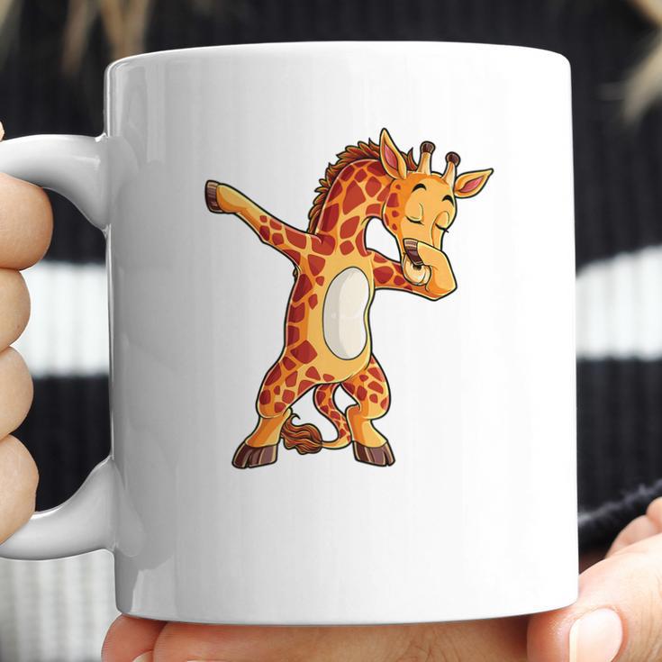 Dabbing Giraffe Giraffes Funny Dab Dance Tees Gifts Coffee Mug