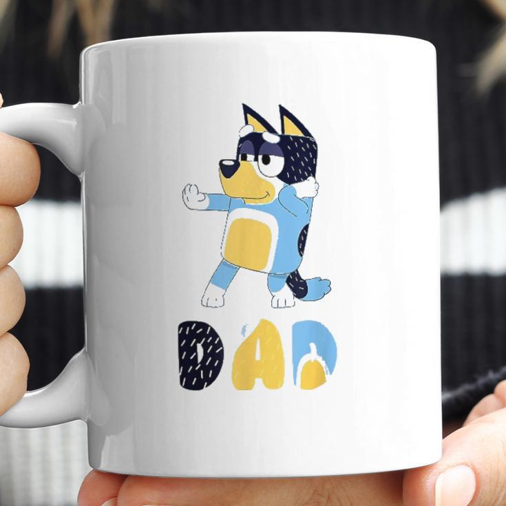 Dad Dog Cartoon Kid Anime B-Lueys Coffee Mug