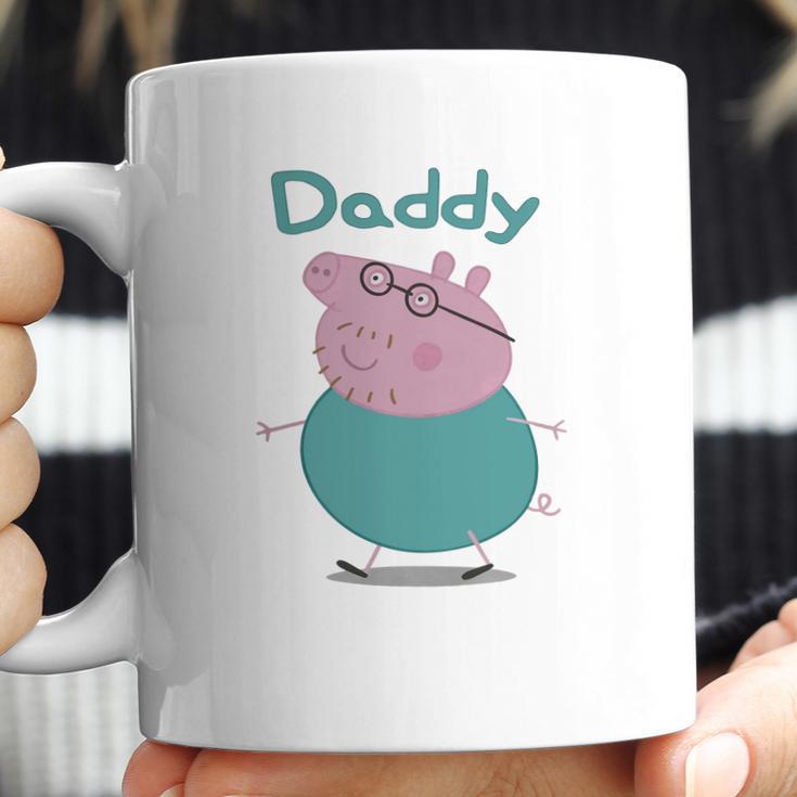 Daddy Pig Fathers Day Funny Coffee Mug