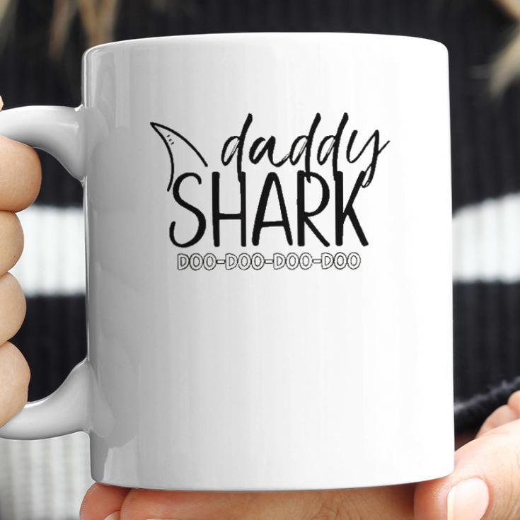 Daddy Shark Doo Doo Cute Best Christmas Gifts For Dad Coffee Mug