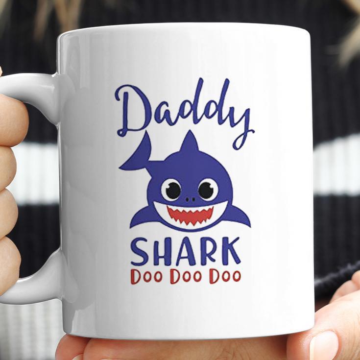 Daddy Shark Doo Doo Coffee Mug