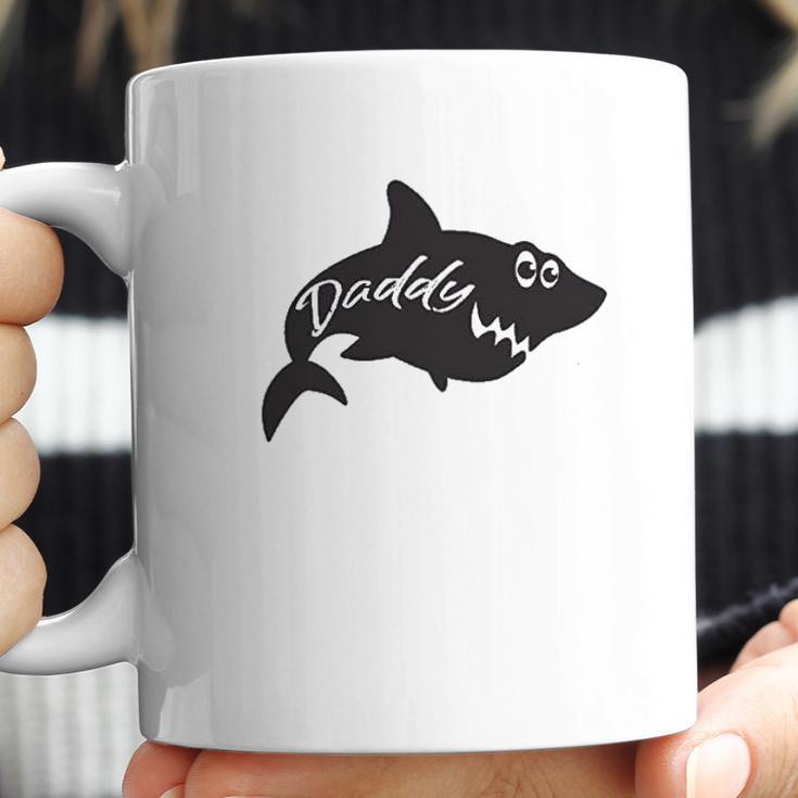 Daddy Shark Mommy Shark Meaningful Gifts For Mom Coffee Mug