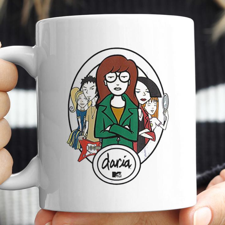 Daria And Her Friends Coffee Mug