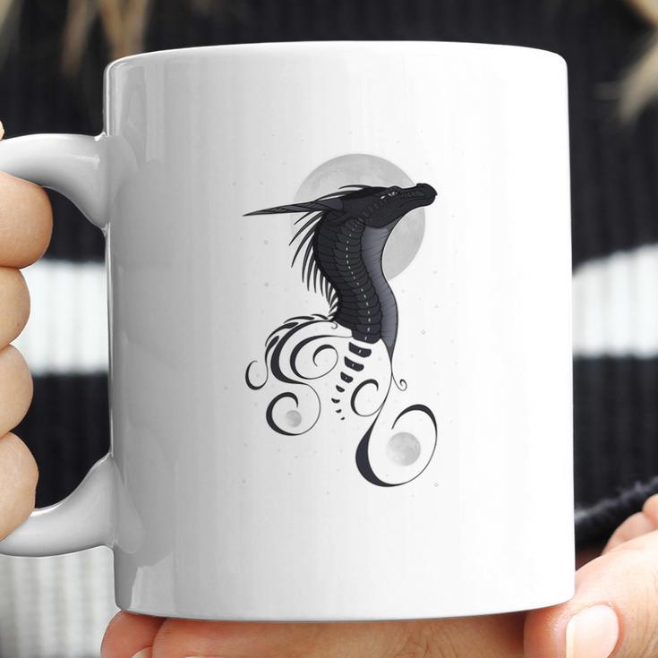 Darkstalker Wings Of Fire Dark Stalker Wings Fire Dragon Coffee Mug