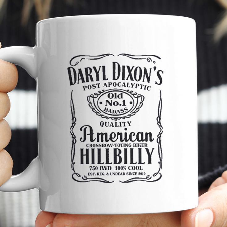 Daryl Dixon American Hillbilly The Walking Dead Coffee Mug