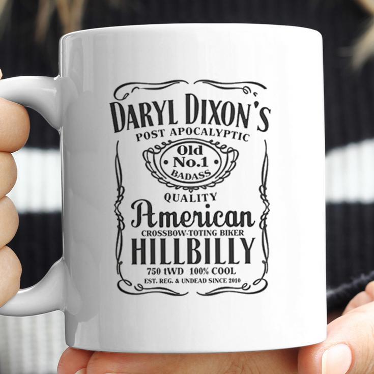 Daryl Dixon Hillbilly Walking Dead Coffee Mug