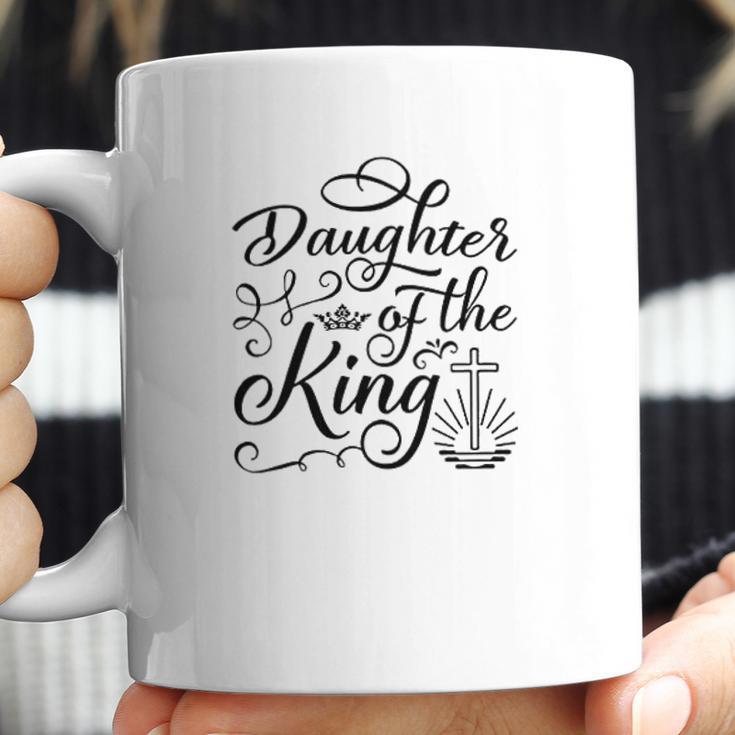 Daughter Of The King Jesus Royalty Crown Christian Coffee Mug