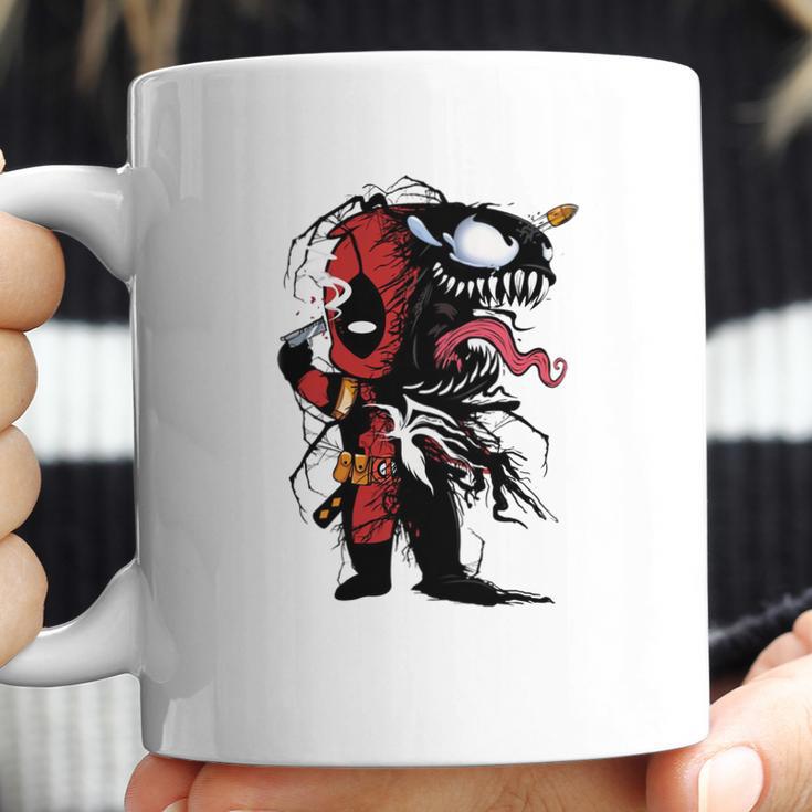 Deadpool Venom Coffee Mug