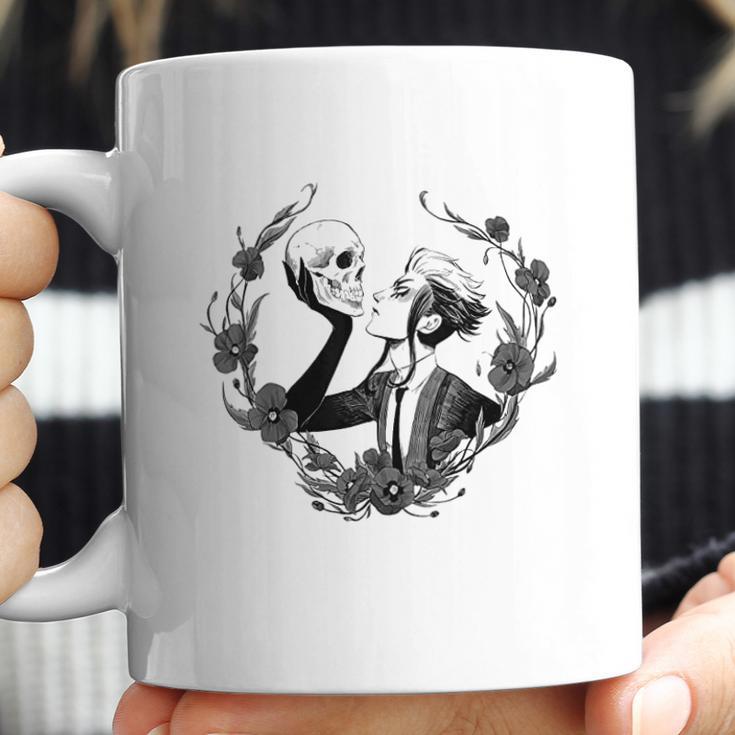 Death A Matter Of Life And Death Coffee Mug