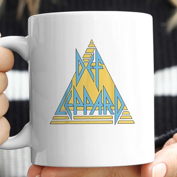 Def Leppard Pastel Logo Coffee Mug