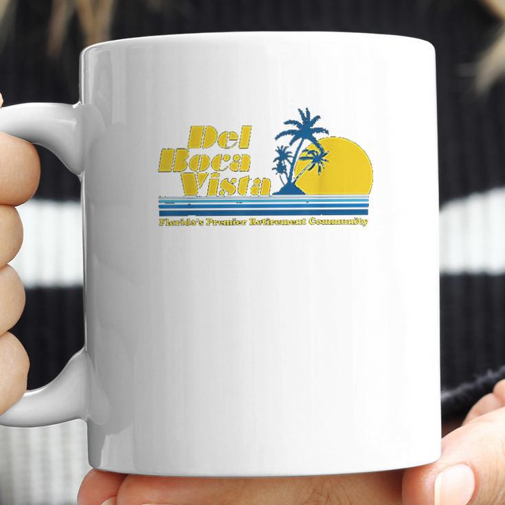 Del Boca Vista Retirement Community Funny Novelty Coffee Mug