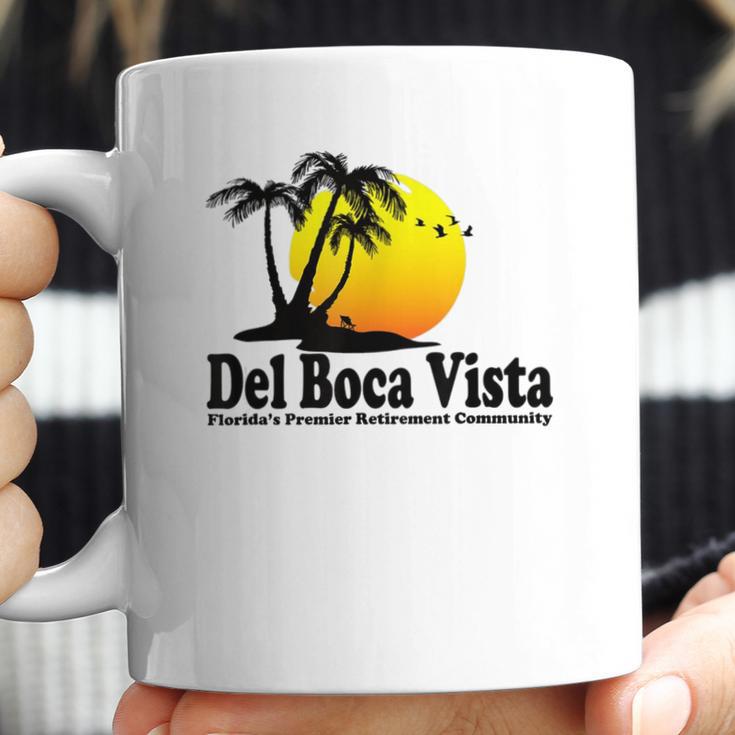 Del Boca Vista Retro Beach Coffee Mug