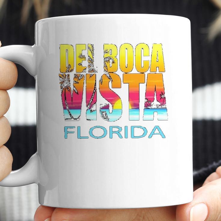 Del Boca Vista Vintage Retro Coffee Mug