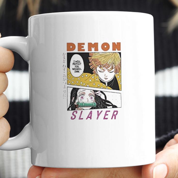 Demon Slayer Comic Coffee Mug