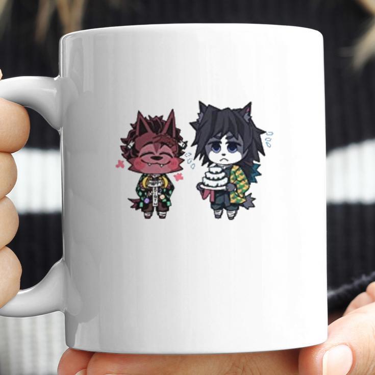 Demon Slayer Cute Art Coffee Mug