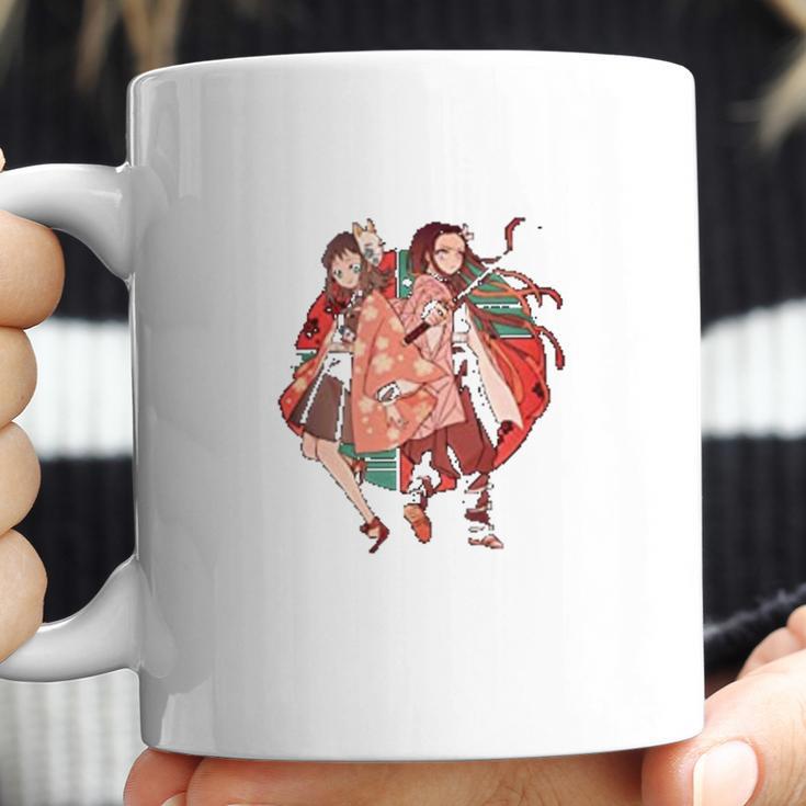 Demon Slayer Kawaii Coffee Mug