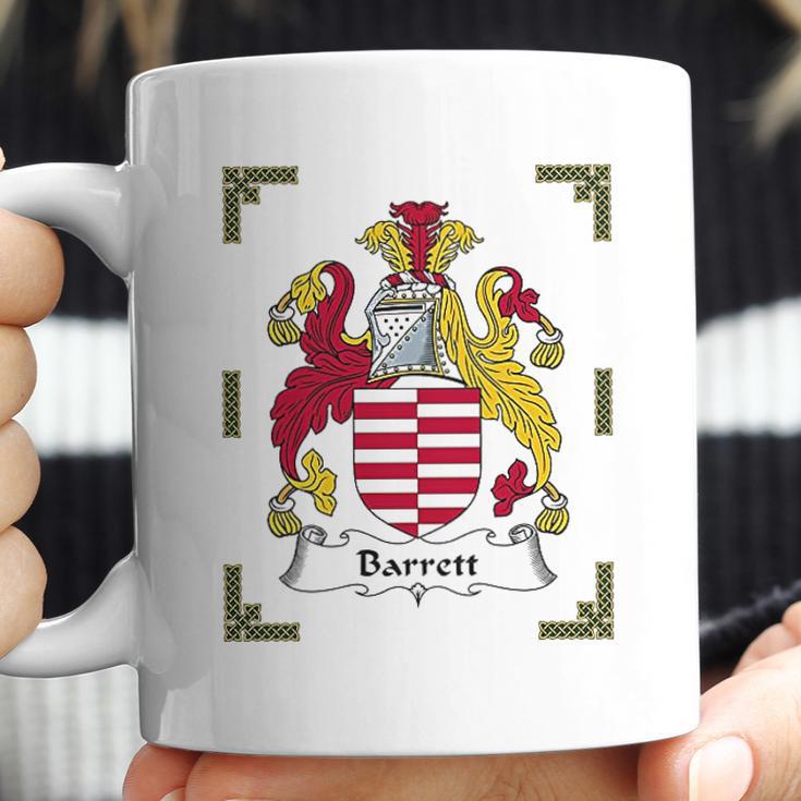 Designs Barrett Coat Of Armsbarrett Family Crest Coffee Mug