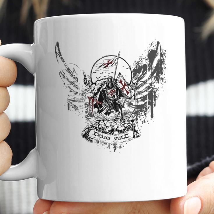 Deus Vult - Templar Coffee Mug