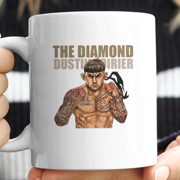 The Diamond Dustin Poirier Coffee Mug