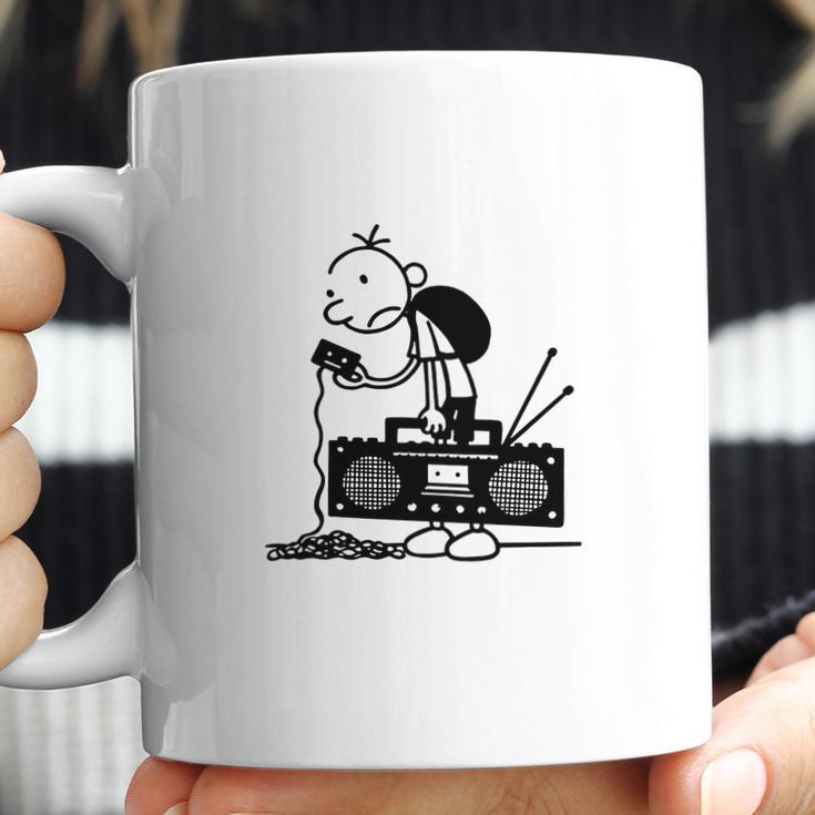 Diary Of A Wimpy Kid Old School Coffee Mug