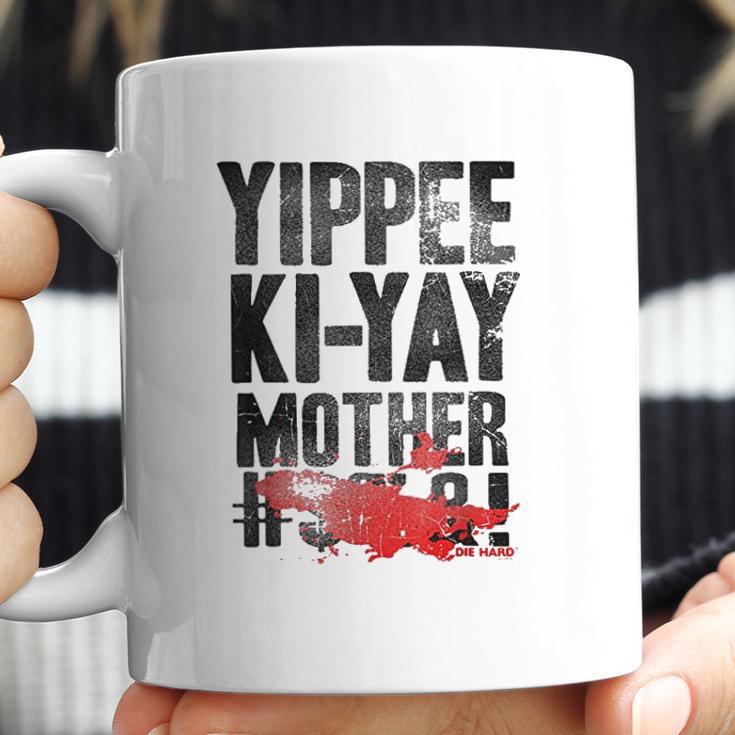 Die Hard Yippee Ki Yay Quote Coffee Mug