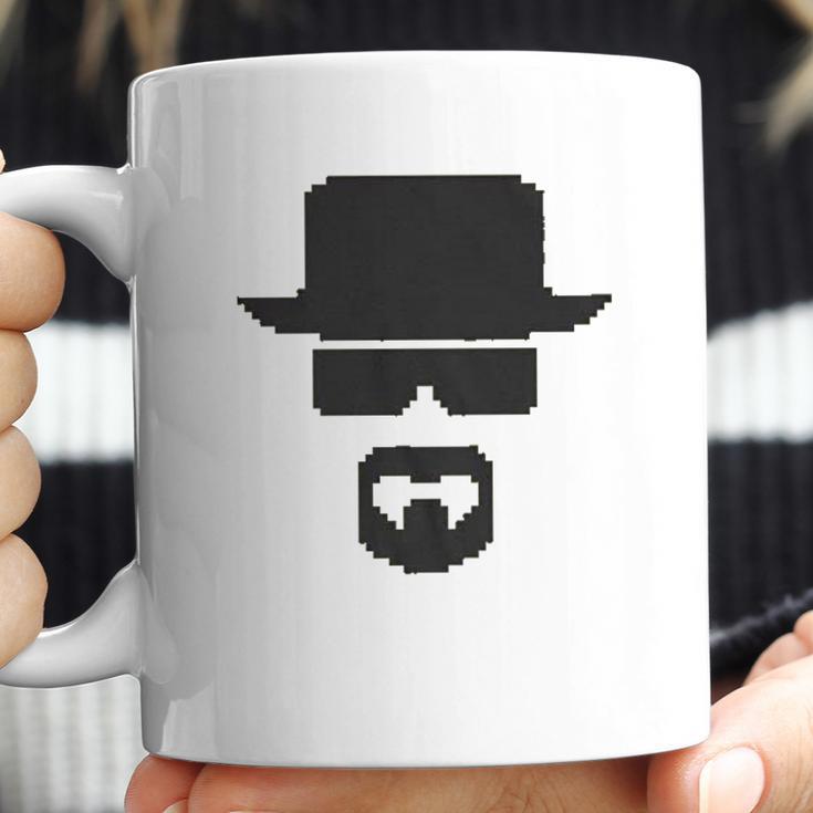 Digital 8 Bit Heisenberg Coffee Mug