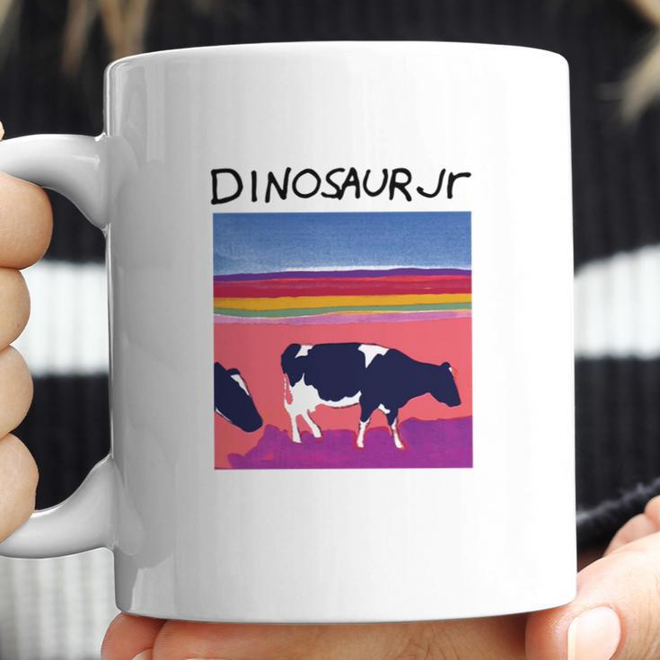 Dinosaur Jr Cow Coffee Mug