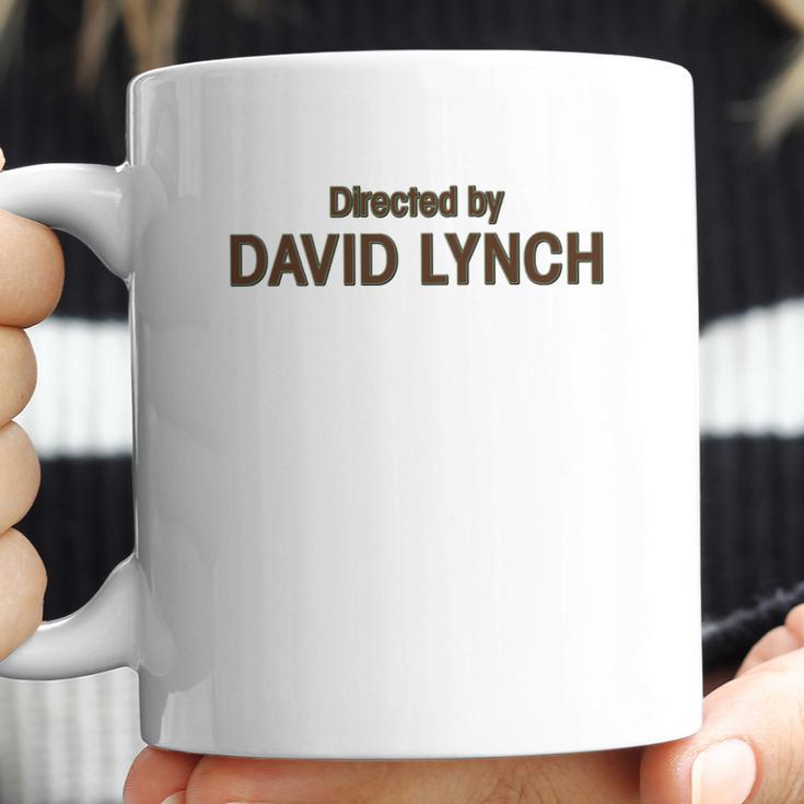 Directed By David Lynch David Lynch Twin Peaks Coffee Mug