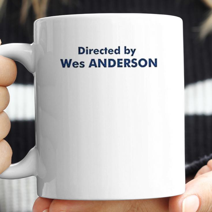 Directed By Wes Anderson Coffee Mug