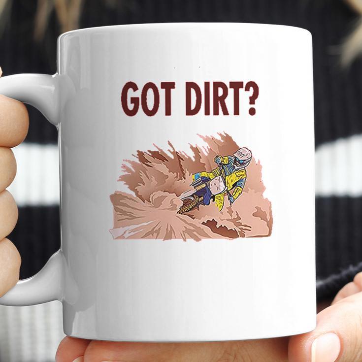 Got Dirt Dirk Bike Biking Sport Coffee Mug