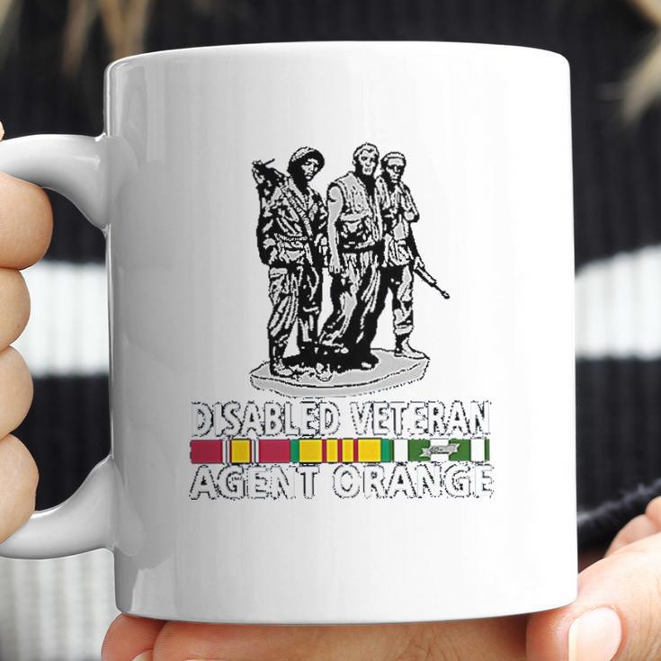 Disabled Veteran Agent Orange Coffee Mug