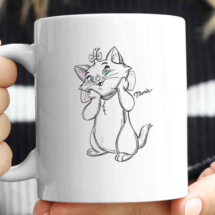 Disney The Aristocat Sketchy Coffee Mug