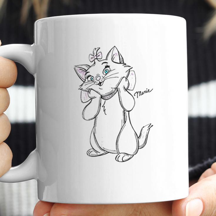 Disney The Aristocat Sketchy Marie Coffee Mug