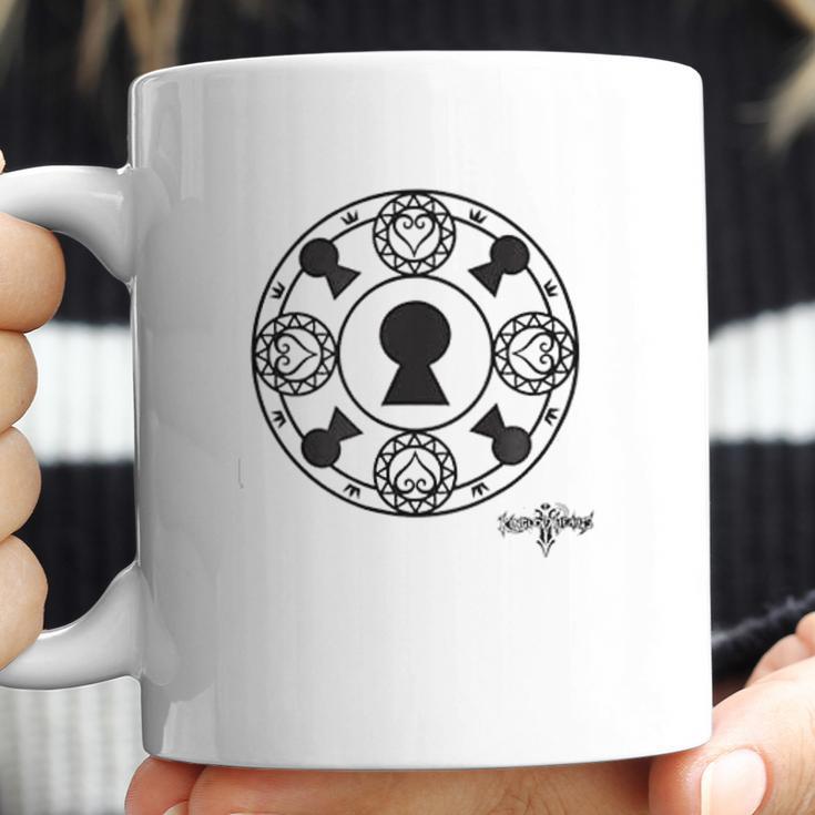 Disney Kingdom Hearts Key Emblem Coffee Mug