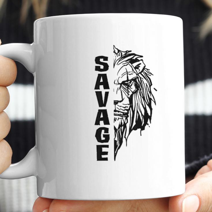 Disney Lion King Live Action Savage Coffee Mug