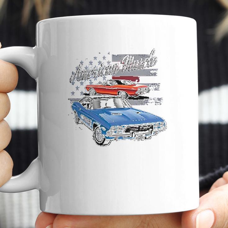 Dodge Challenger American Classic American Muscle Car Coffee Mug