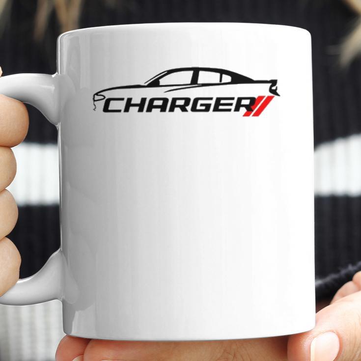 Dodge Charger Graphic Design Printed Casual Daily Basic V2 Coffee Mug