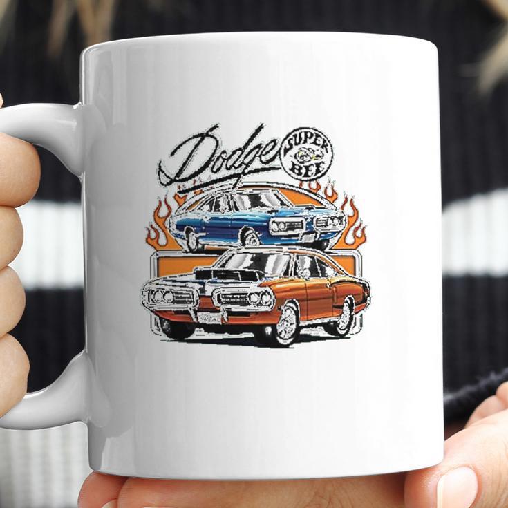 Dodge Super Bee American Classic Muscle Car Coffee Mug