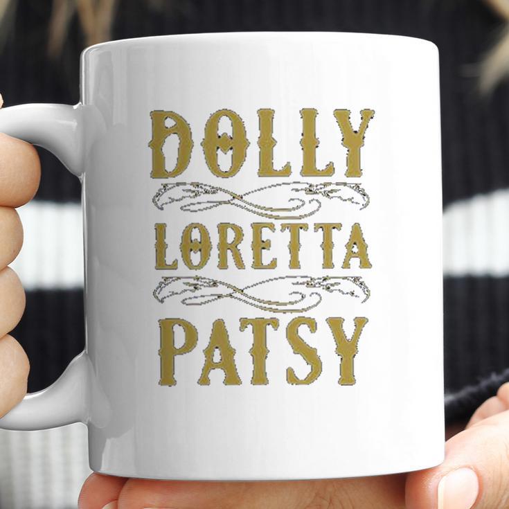 Dolly Loretta Patsy Coffee Mug