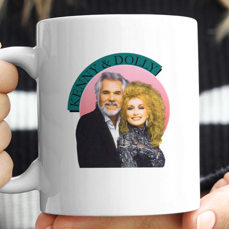 Dolly Parton And Kenny Coffee Mug