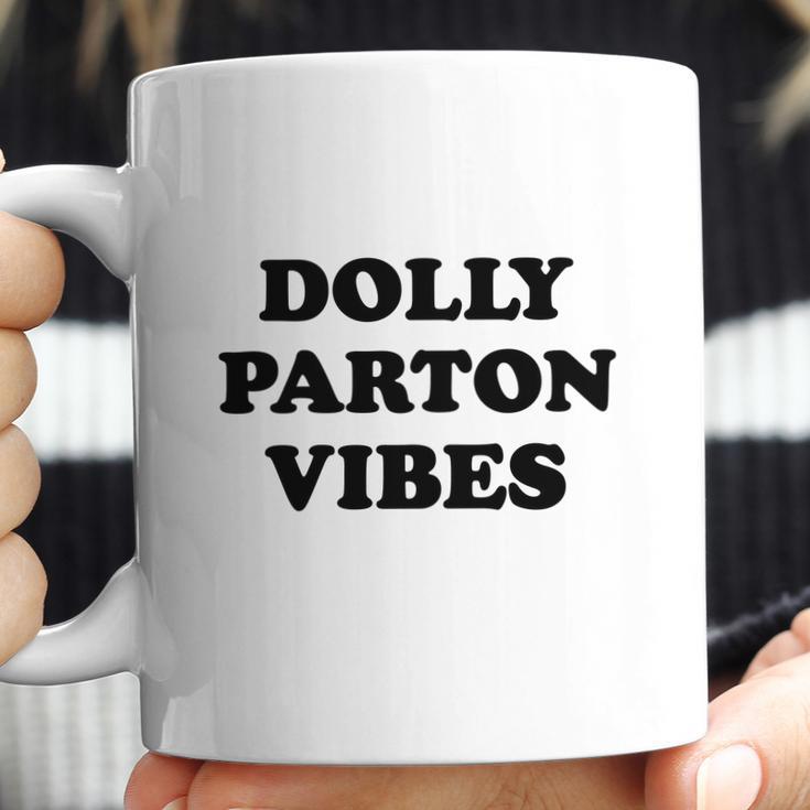 Dolly Parton Vibes Coffee Mug