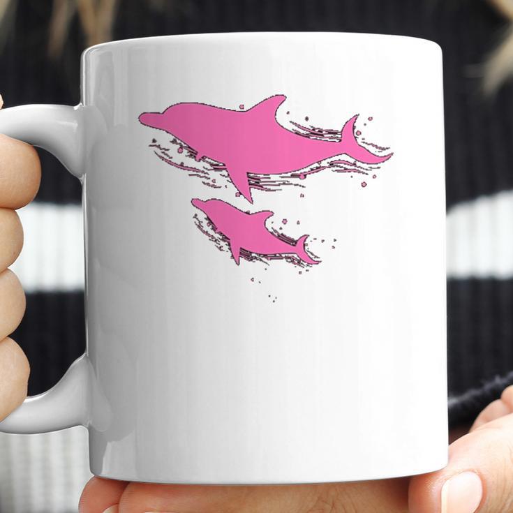 Dolphin Mom Coffee Mug