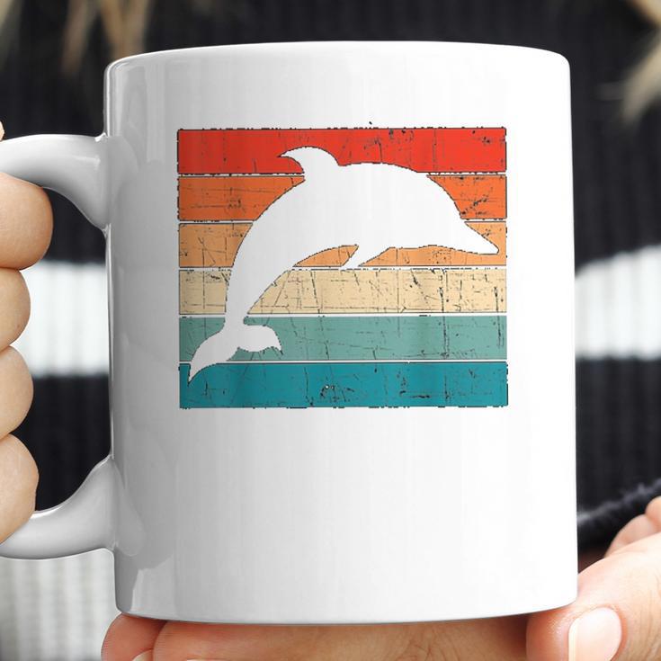 Dolphin Retro Vintage Coffee Mug