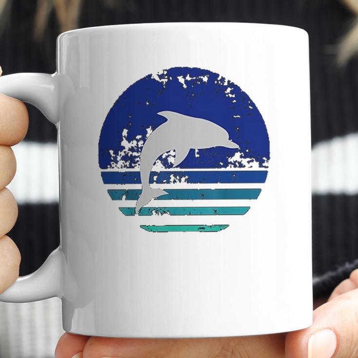 Dolphin Vintage 90S Style Coffee Mug